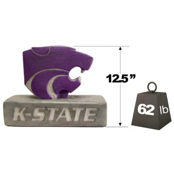 K State Powercat College Mascot | Team Colors - Image 2