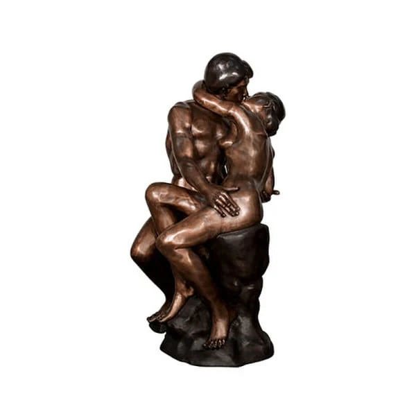 Kiss By Rodin Life Size Bronze Statue