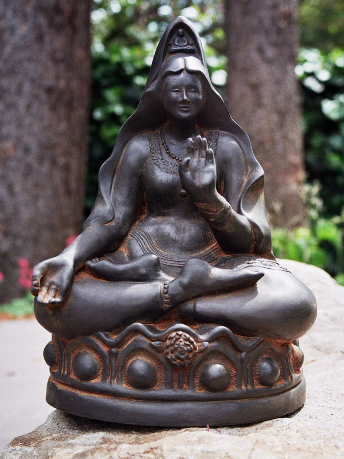 Kuan Yin Sculpture By Sculptress Sigrid Herr - Image 2
