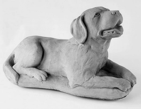Labrador Puppy Dog Sculpture