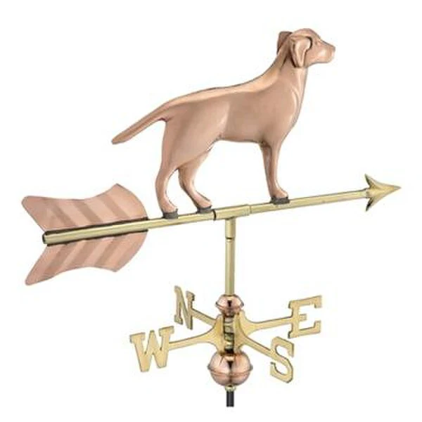 Labrador Retriever Weathervane Garden Pole - Image 3