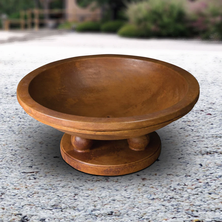 Large Low Sphere Bowl Planter 39.5" Diameter - Image 2