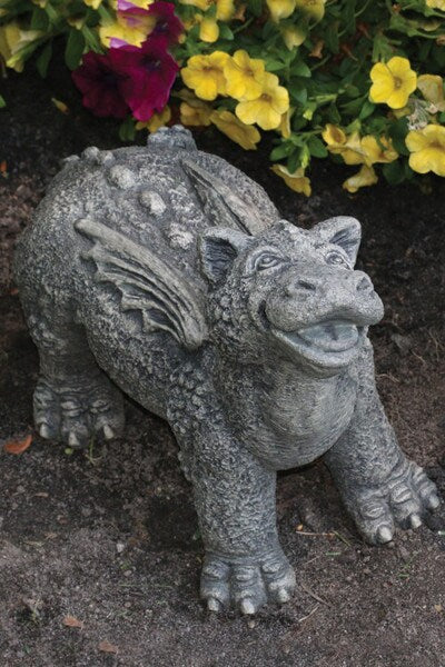 Lil Dragon Greenbank Standing Garden Statue
