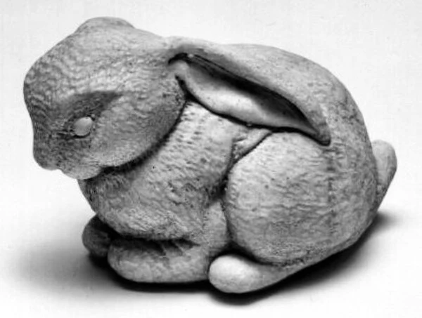 Lop Ear Bunny Statue - Image 2