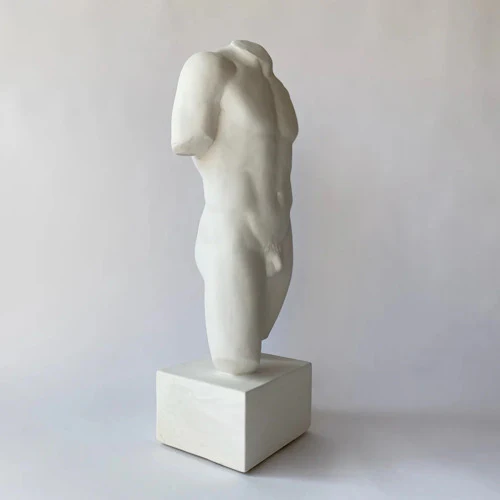 Male Torso Greek and Roman Sculpture - Image 12