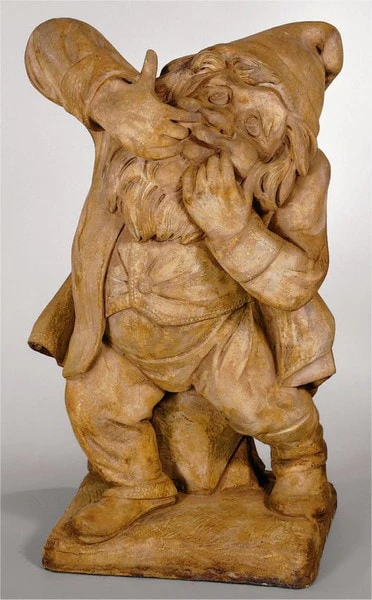 Mischief Maker Garden Gnome Statue 24" High - Image 3