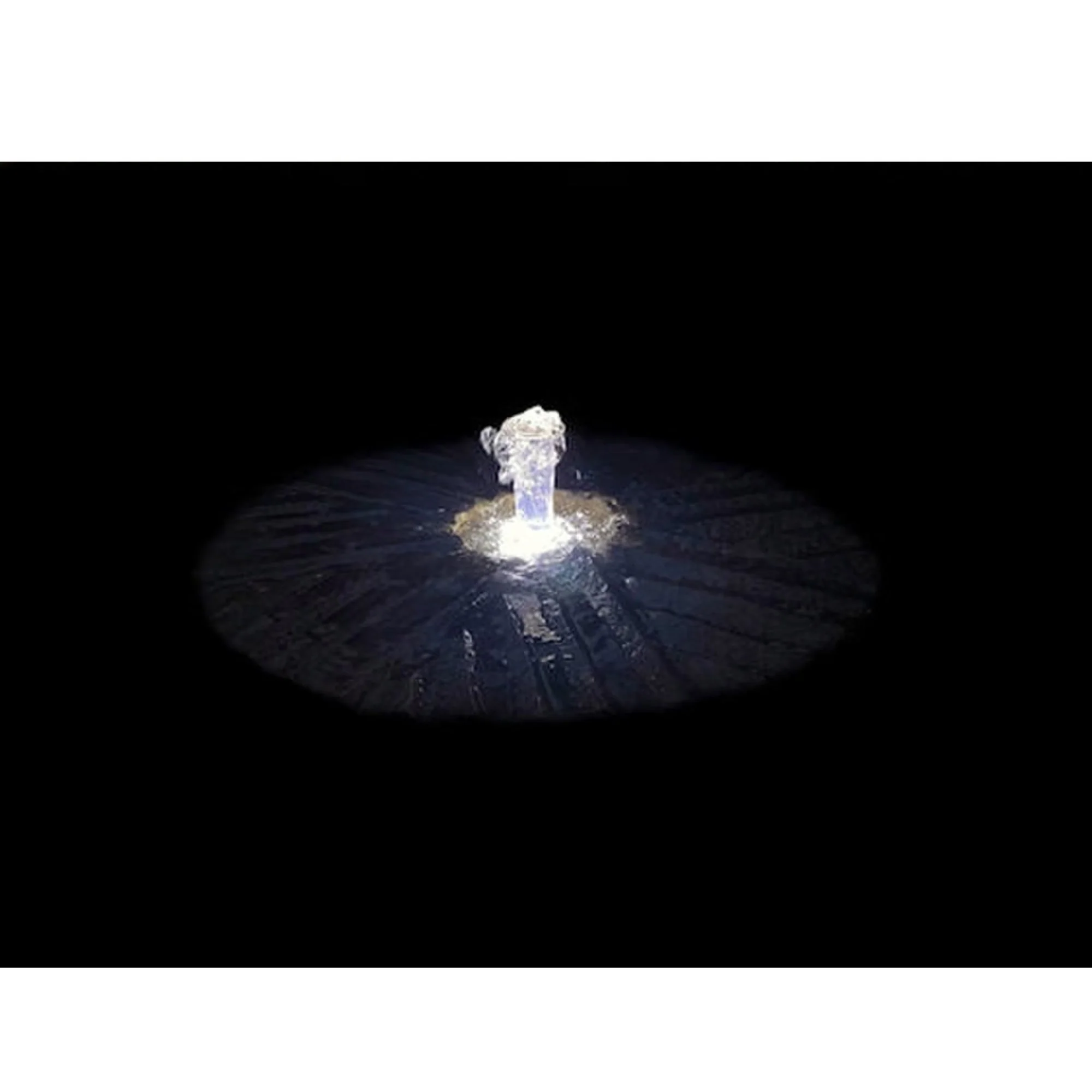 Modern Millstone Fountain Cast Stone - Image 9