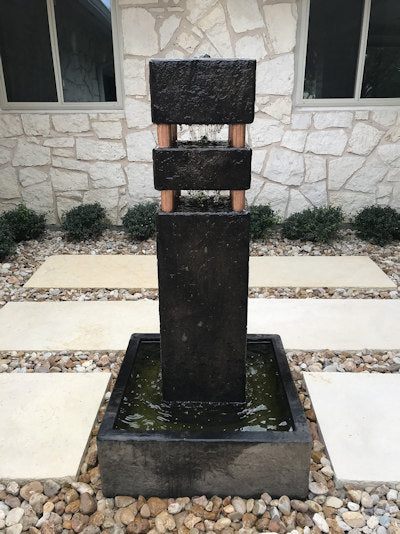 Monolith Garden Fountain Light Included - Image 4