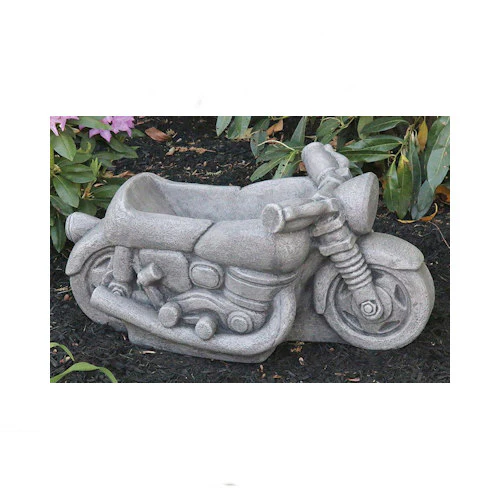 My Favorite Chopper Motorcycle Planter - Image 2