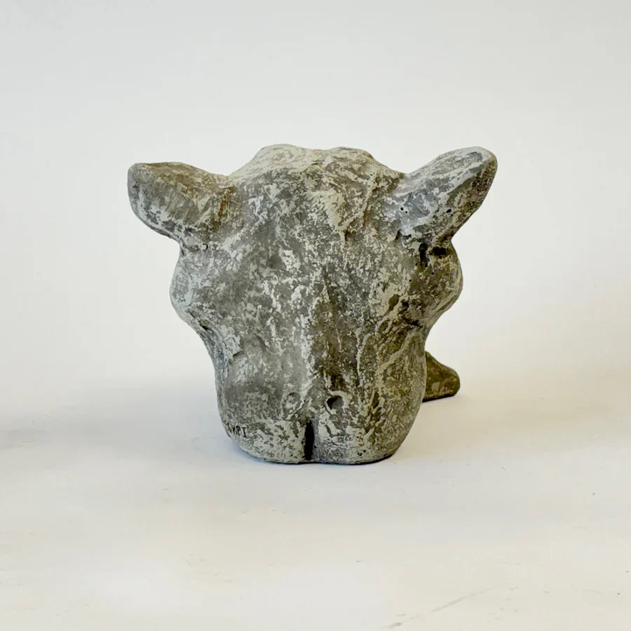 Naughty Imp Gargoyle Concrete Statue - Image 5