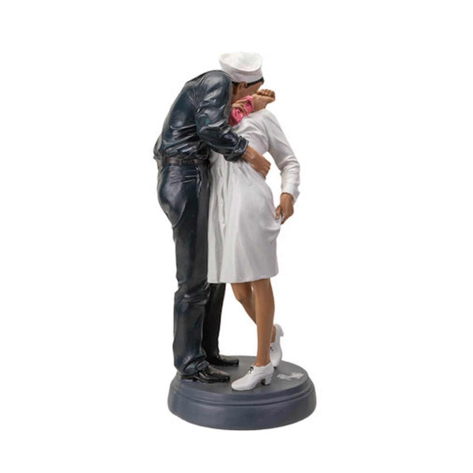 Navy Sailor Victory Kissing Nurse Statue - Image 18