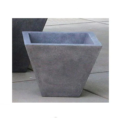 Oblique Garden Planter Cement Small - Image 2