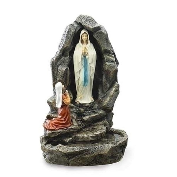 Our Lady Lourdes and Bernadette Fountain
