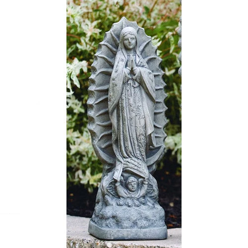 Our Lady Of Guadalupe Statue 17.5" High