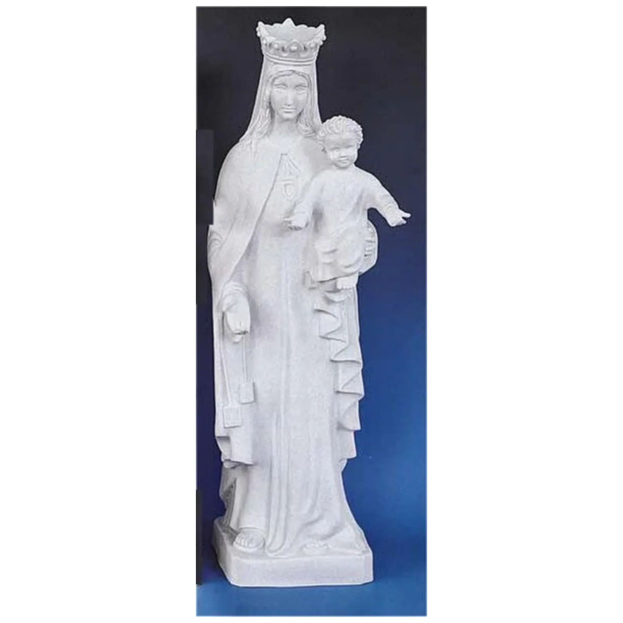Our Lady Of Mercy Granite 24" High