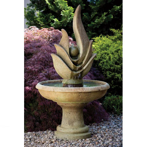 Petal Point Fountain 57.25" High - Image 2