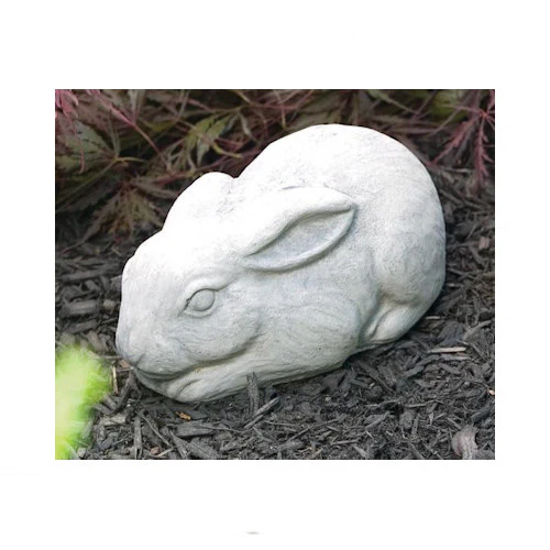 Garden Bunny Rabbit Statue Cast Stone