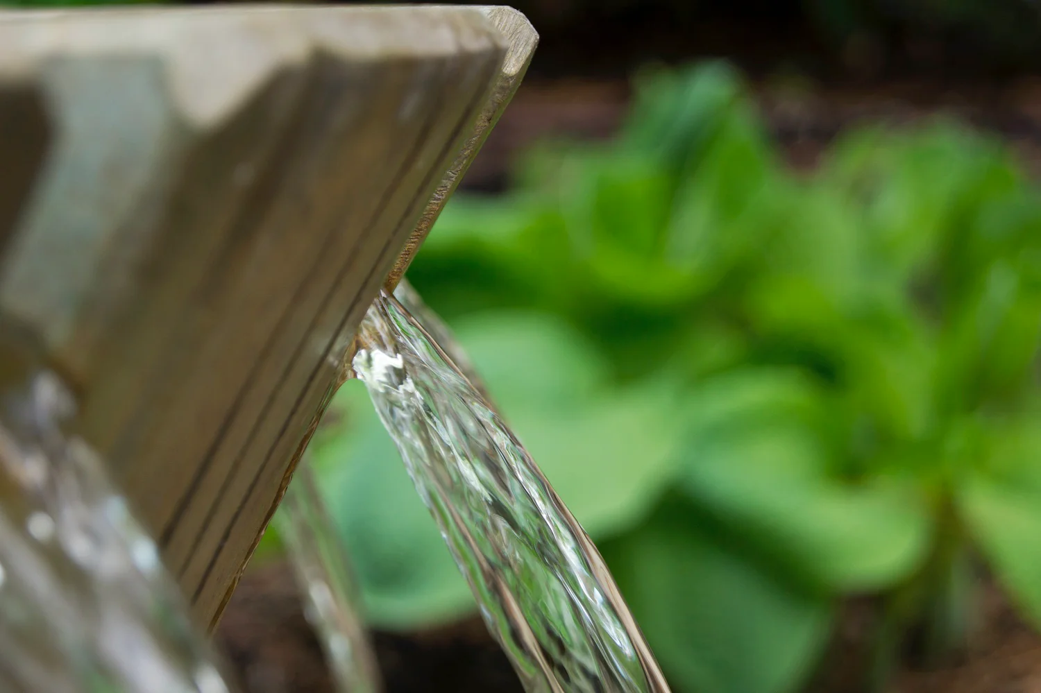 Radiance Channeled Spillways Garden Fountain 36" High - Image 3