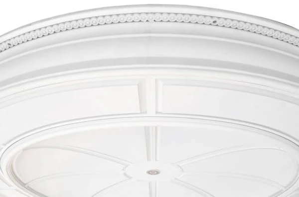Refined Large Round Ceiling Medallion 71.5 - Image 4