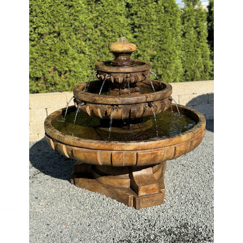 Regal Tier Bold  Garden Fountain - Image 3