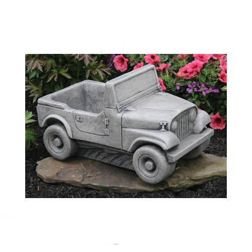 Rocky Road Jeep Planter - Image 2