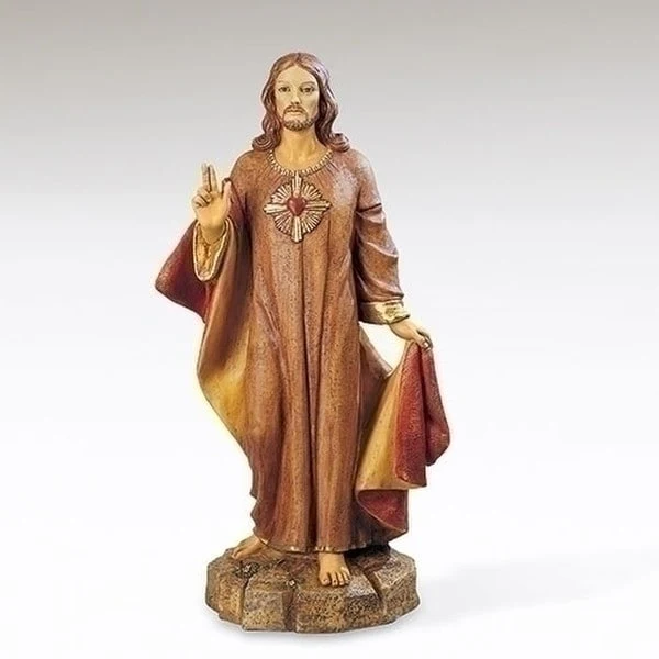 Sacred Heart Of Jesus By Fontanini 40" - Image 2