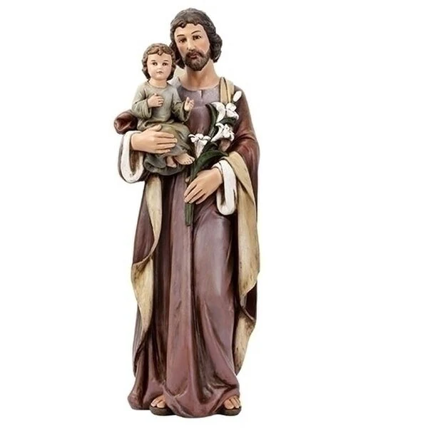 Saint Joseph Large Scale Catholic Sculpture - Image 2
