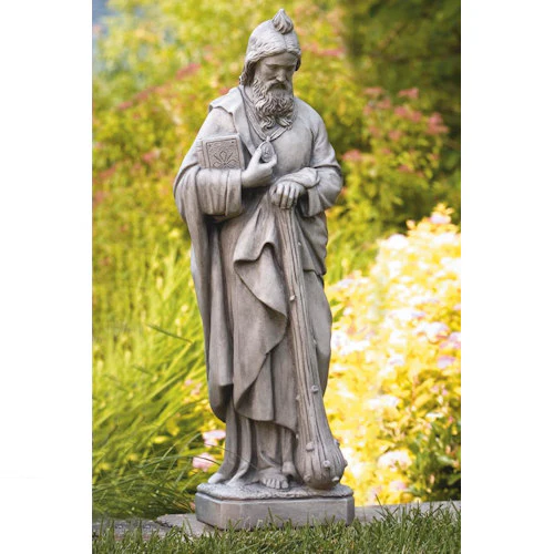 Saint Jude Garden Sculpture 26" High - Image 2