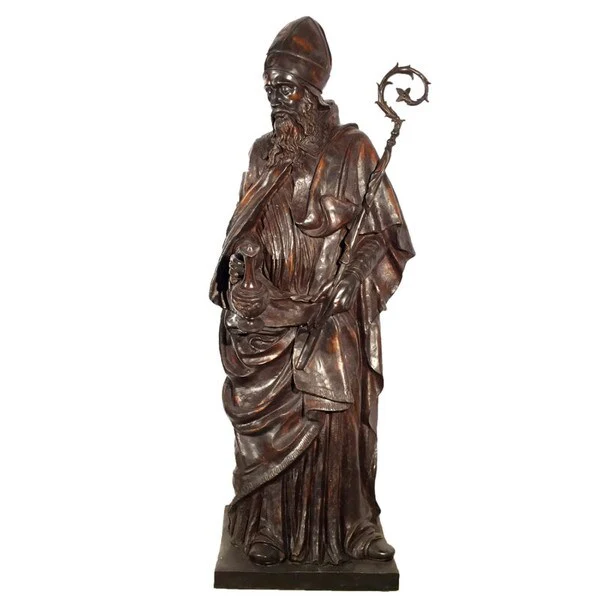 Saint Prosdocimus 72" High Bronze Statue