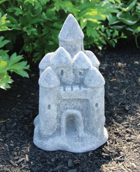 Sandcastle Whispering Woods Stone Statue