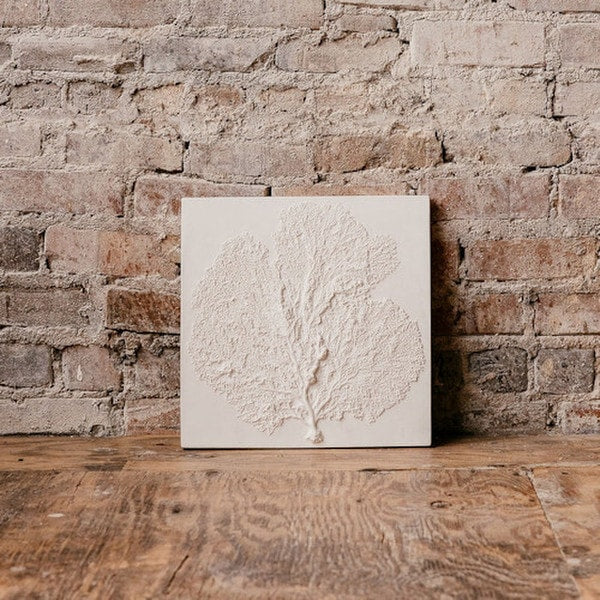 Sea Fan I Wall Plaque Sculpture - Image 2