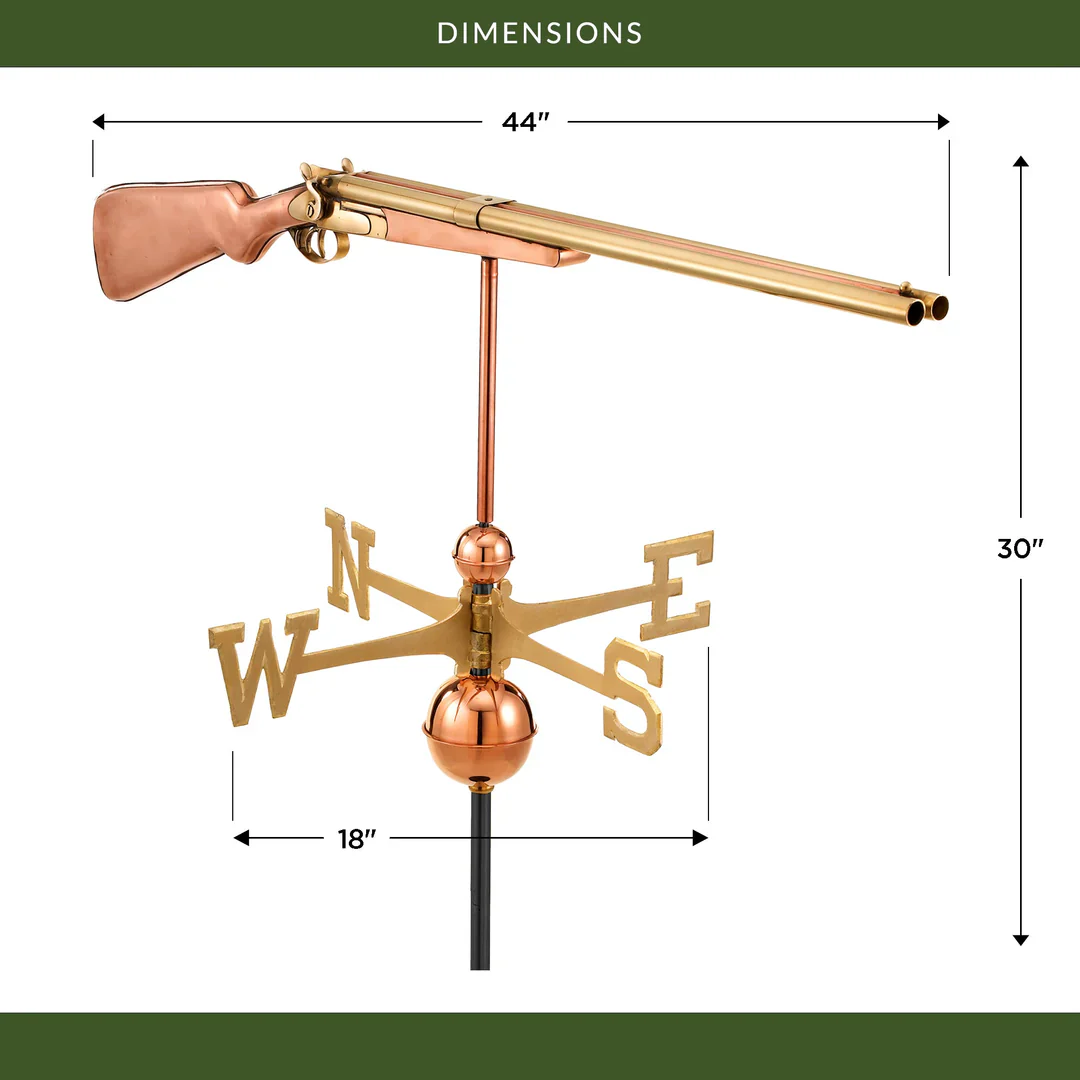 Sportsman Shotgun Wind Direction Vane 44" Length - Image 4