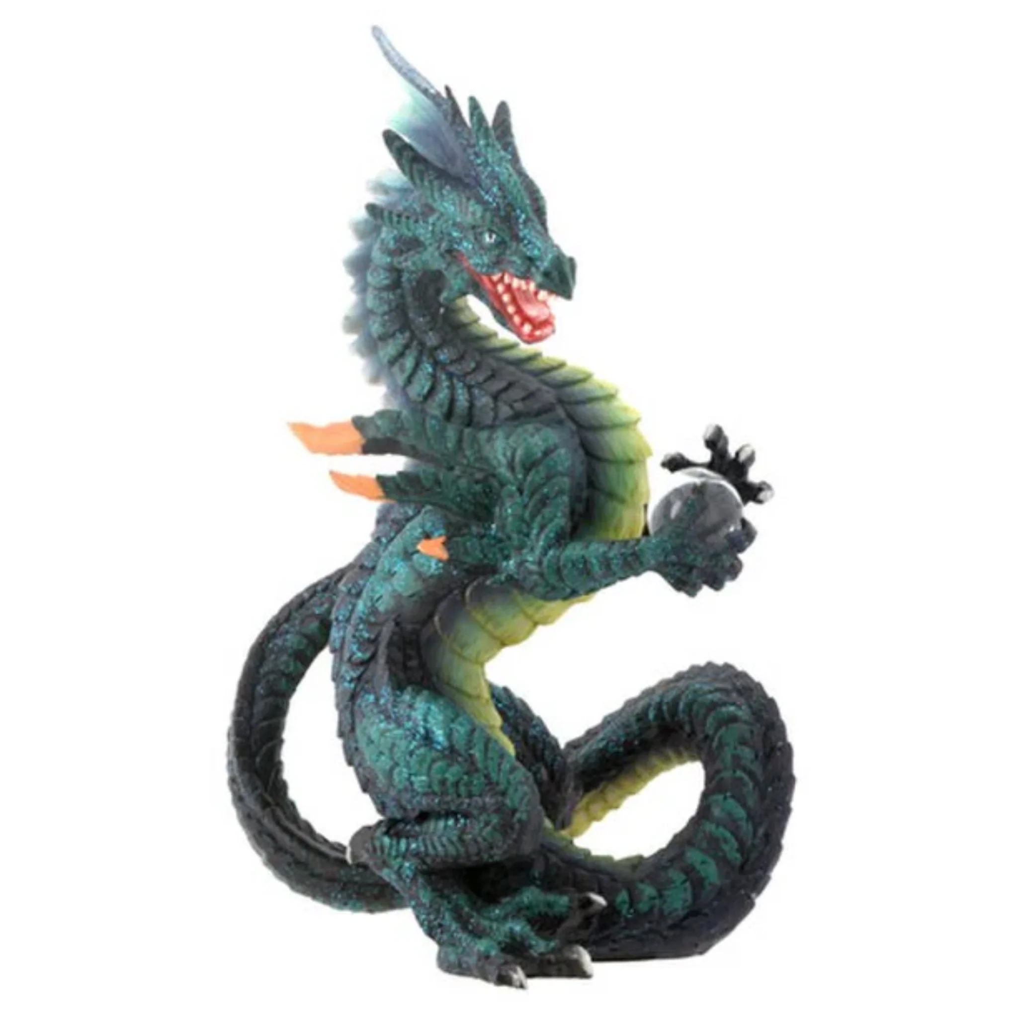 Spell Fire Dragon Sculpture - Image 2