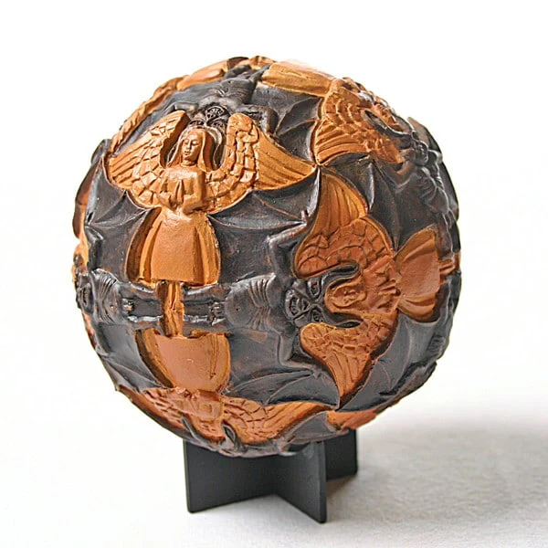 Sphere Angels & Devils Tessellation Sculpture - Image 2