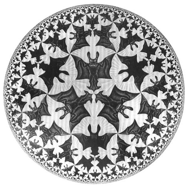 Sphere Angels & Devils Tessellation Sculpture - Image 3