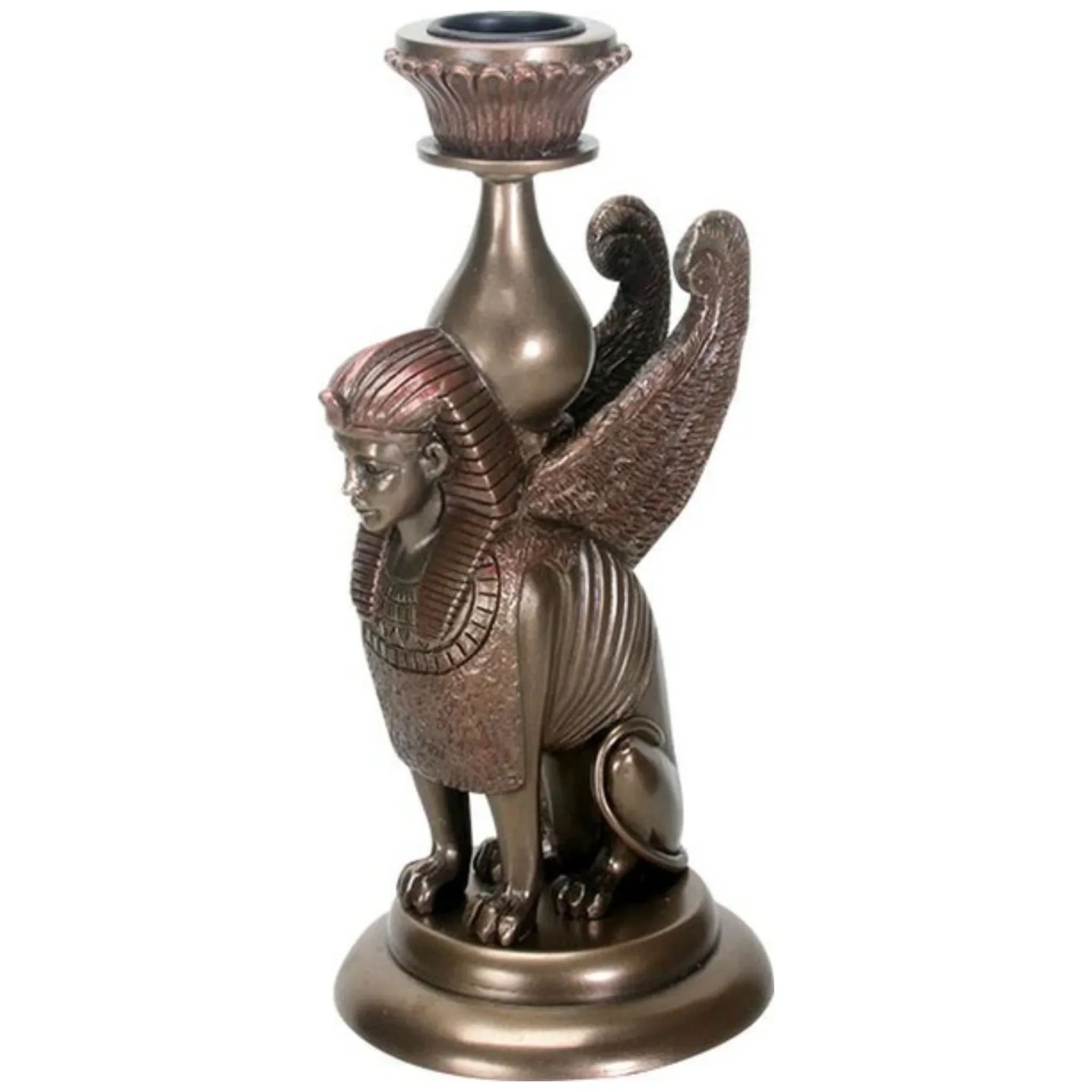 Sphinx Candle Holder Sculpture