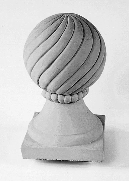 Spiral Ball Finial - Image 2