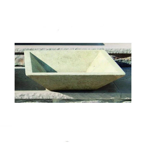 Square Low Bowl Planter 30"