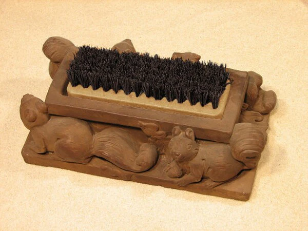 Squirrel Bootbrush - Image 2