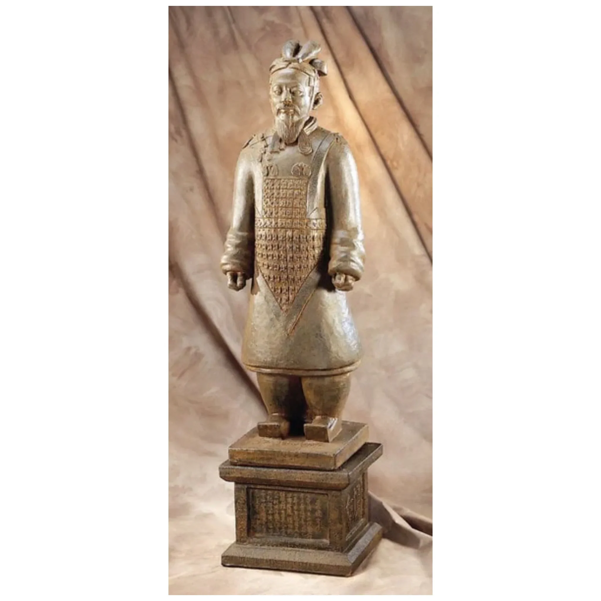 Standing General On Pedestal 52" High - Image 2