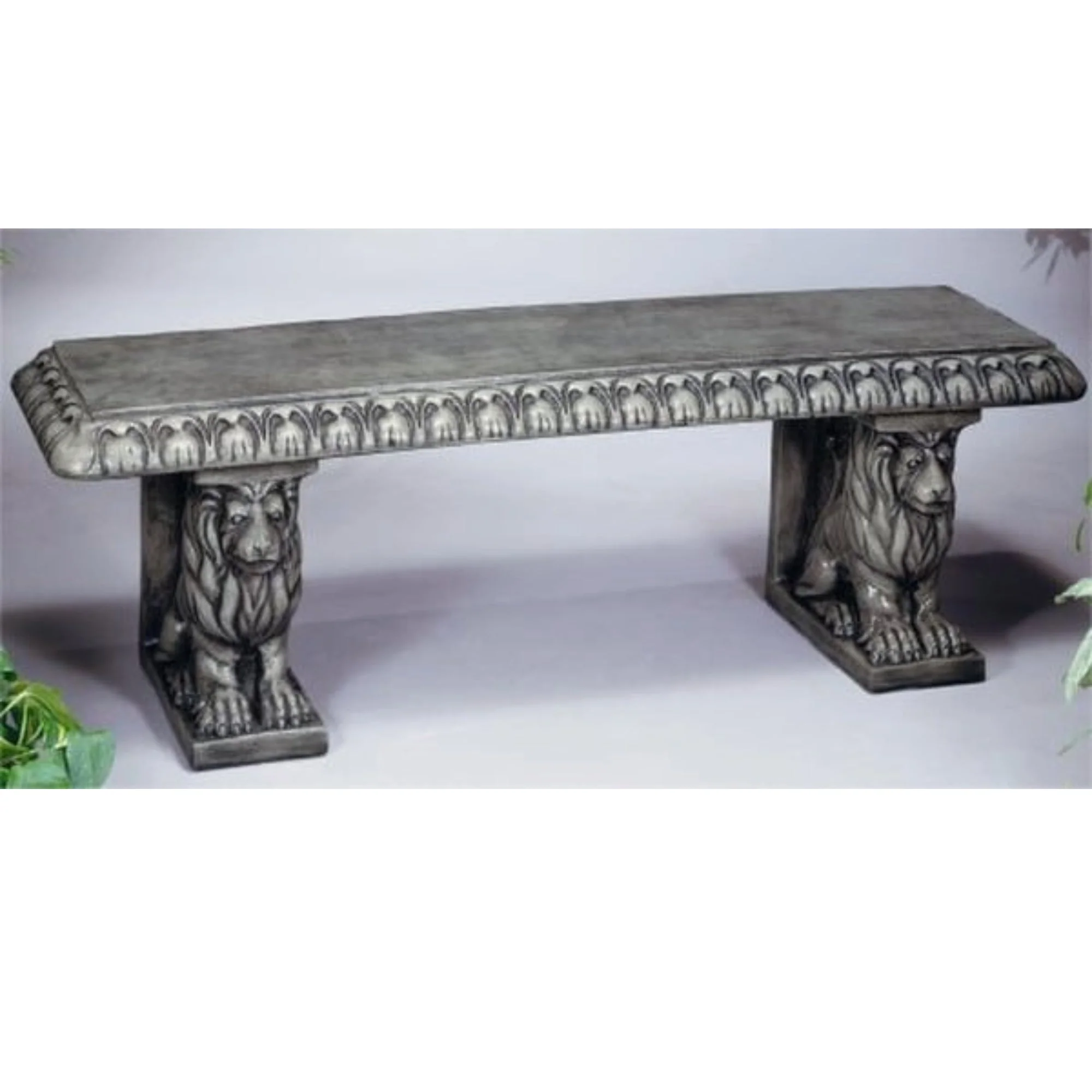 Straight Lion Bench - Image 3