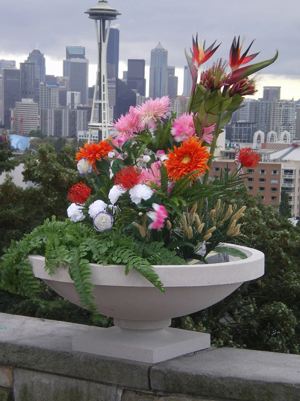 Dana Residence Vase by Frank Lloyd Wright Medium Planter