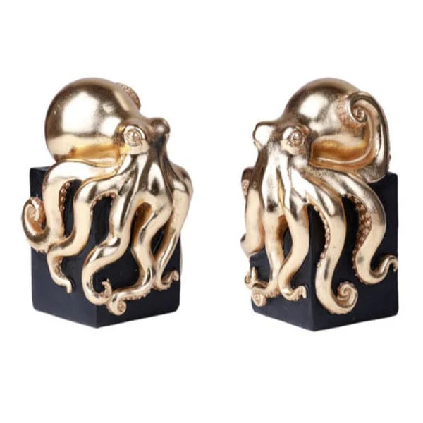 Tenacious Tentacles Octopus Bookends