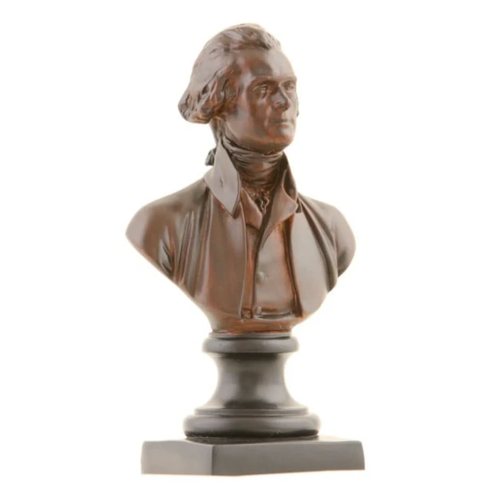 Thomas Jefferson Bust 8" High Bronze