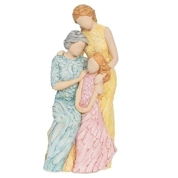 Three Generations of Women Sculpture