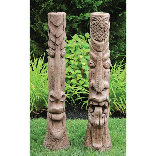 Tiki Posts Set