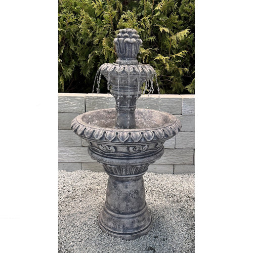 Valencia Two Tier Garden Fountain – 40" High