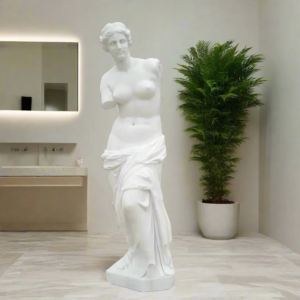 Venus De Milo Marble 84" High