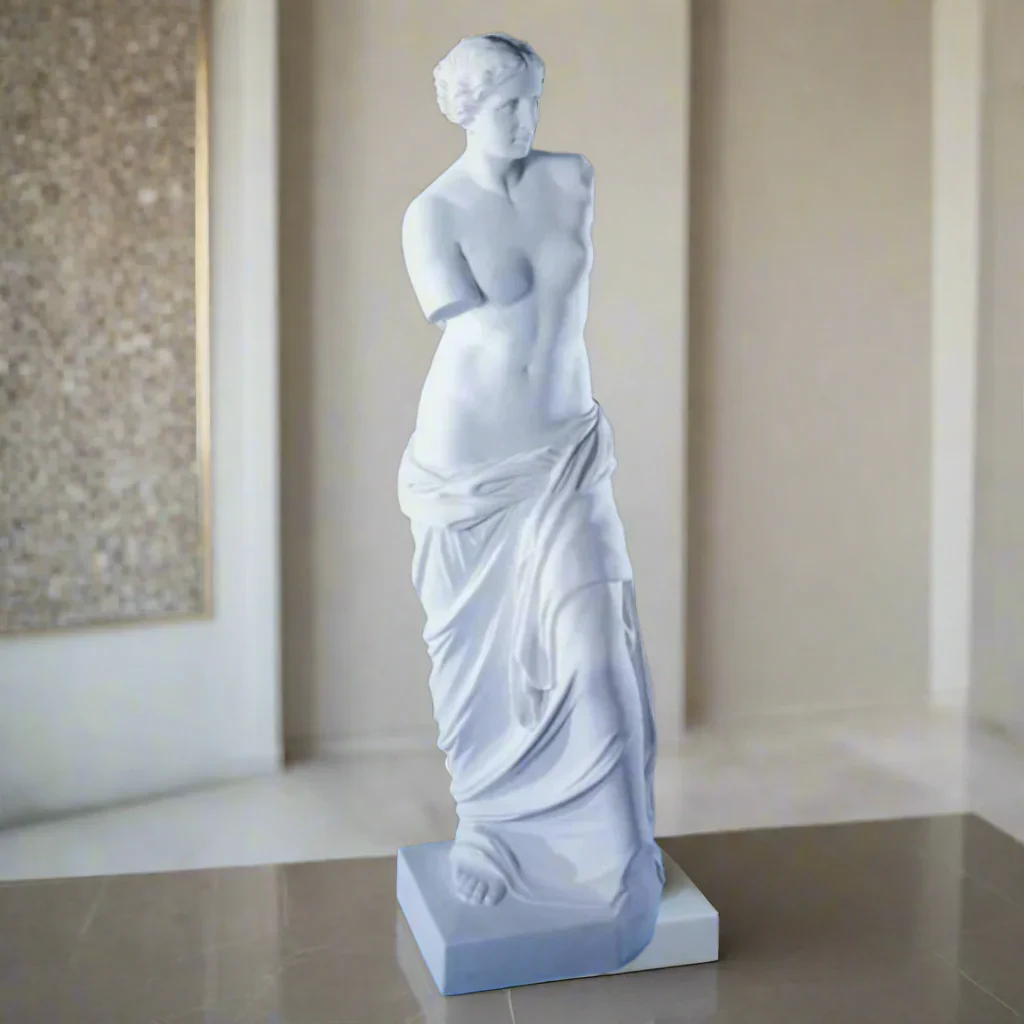 Venus De Milo Sculpture 34" High
