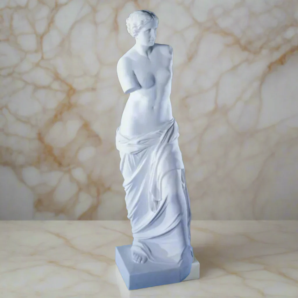 Venus De Milo Sculpture 34" High - Image 2